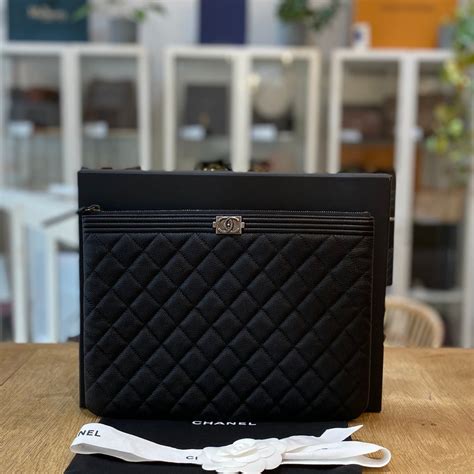 chanel boy o case medium price|Chanel bag review.